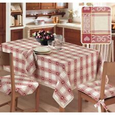 Copritavolo tovaglia jacquard