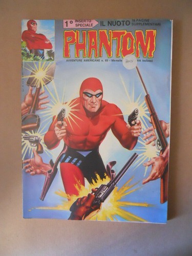 Uomo mascherato phantom - l',