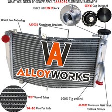 Amélioré Aluminium Radiateur