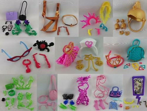 Monster high accessori - high, e