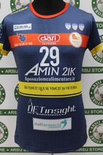 maglia Pallavolo volley ROMA ROSSI TG XL shirt maillot trikot jersey