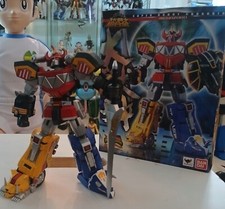 Bandai SRC Megazord  Power Rangers Action Figure Super Robot Chohokin