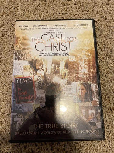 The case for christ dvd - for, (dvd