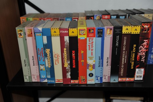Lotto vhs film cassette - lotto,