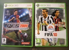 LOTTO 2 videogiochi FIFA 10 + PES 2009 Xbox 360 