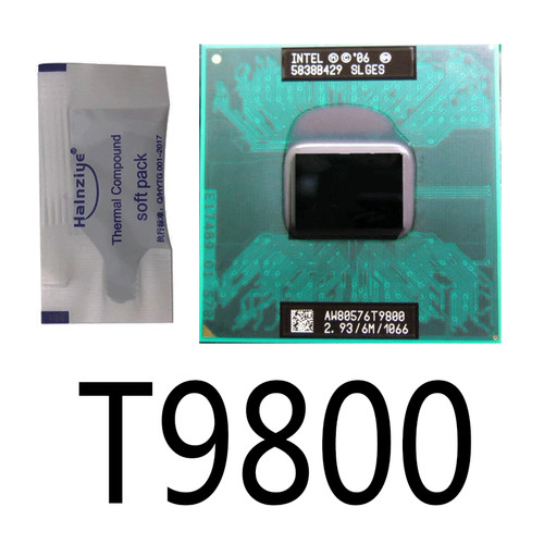 Processore cpu intel - core, 2