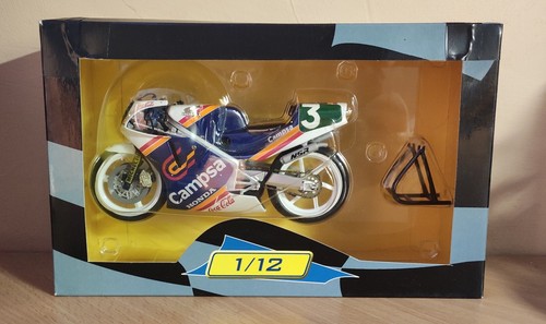 Moto altaya 12 honda - altaya,