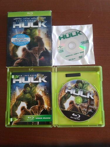The incredible hulk - incredible,