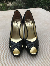 Scarpe da Donna Eleganti tutta in pelle con tacco “Airstep” taglia 37