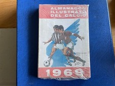CARCANO ALMANACCO ILLUSTRATO DEL CALCIO  1969