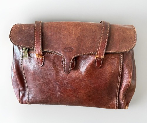 The bridge leather bag - the,