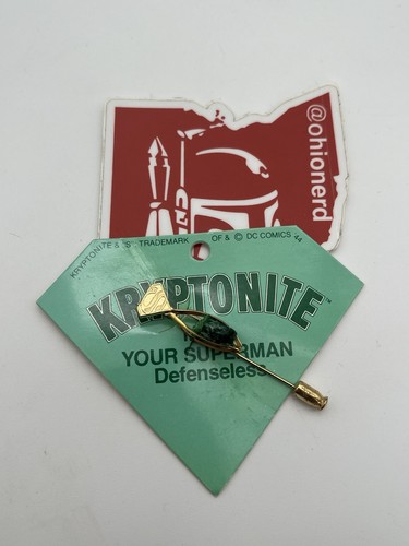 Superman kryptonite vintage - kryptonite,