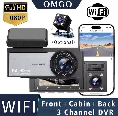 Cam dashcam per auto wifi - dashcam,