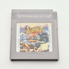 STREET FIGHTER 2 NINTENDO GAME