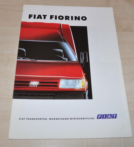 Fiat fiorino van - fiat,