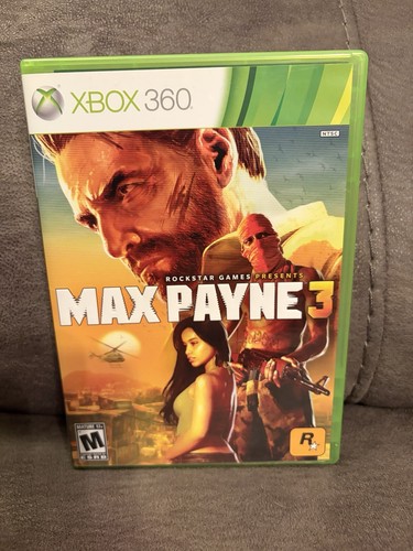 Max payne xbox 360 completo - 360,