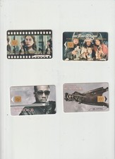 FRANCIA  4  SCHEDE  CINEMA