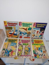 Lotto Fantastici 4 Corno N. 2 3 4 6 8 11