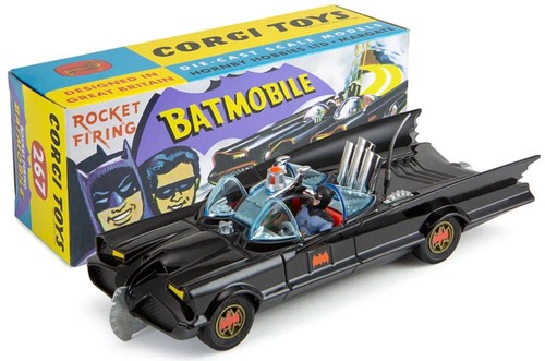 Batman batmobile nero 1 - batmobile,