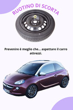 Ruotino scorta per opel - ruotino,