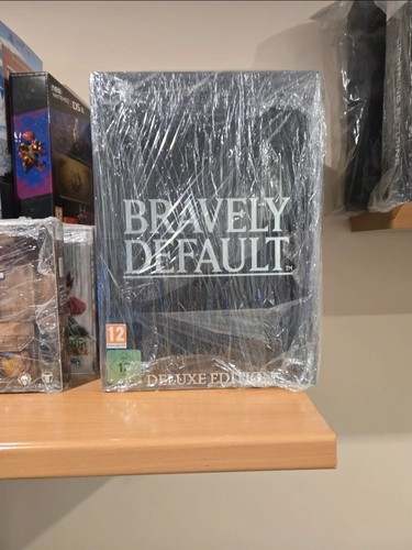 Bravely default deluxe - default,