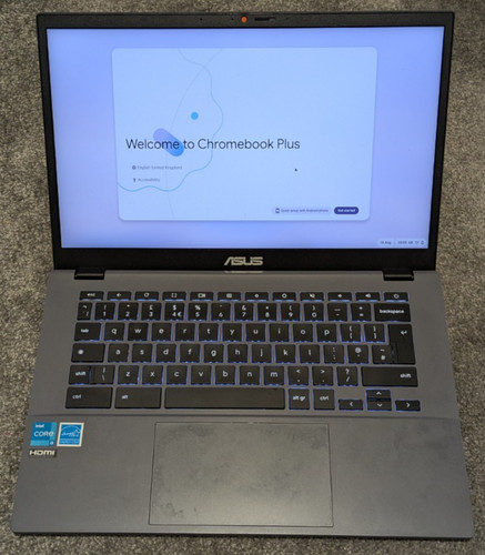Asus cx34 chromebook plus - chromebook, 14""