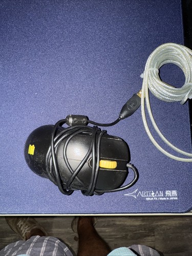 Raro mouse gioco cablato - raro,