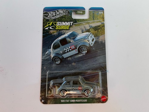 Hot wheels 60 - -, fiat