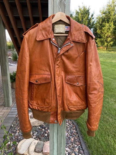 Giacca bomber vintage - , schott