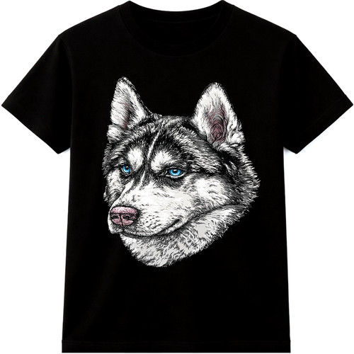 Shirt siberian husky - siberian,