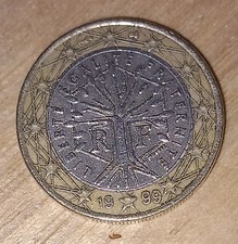 Moneta rarissima euro - moneta, 1