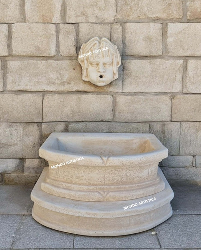 Fontana muro per esterno - per,