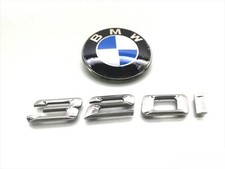 BMW 3 Series Badge original rear trunk emblem 2007 Coupe 2/3dr + 320i