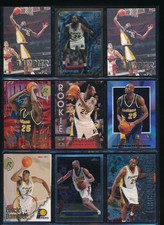 Lot (9) Erick Dampier 1996-97