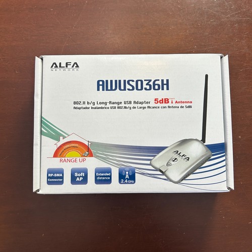 Alfa network awus036h 802 - alfa,
