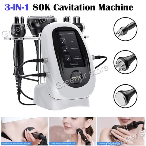 3in1 80k radiofrequenza corpo - 80k,