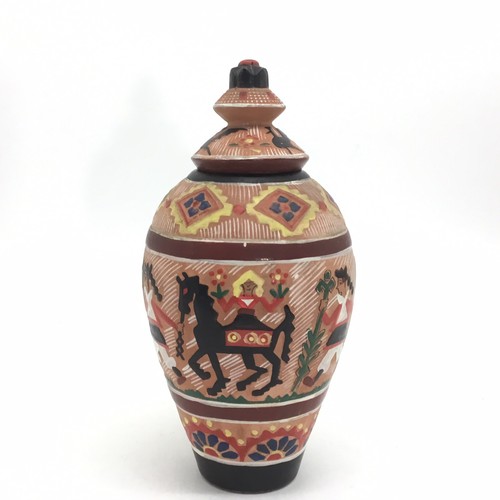 Raro vaso con coperchio - raro,