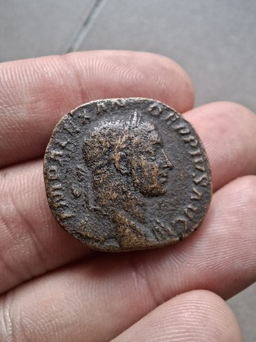 Alessandro severo sesterzio - alessandro,