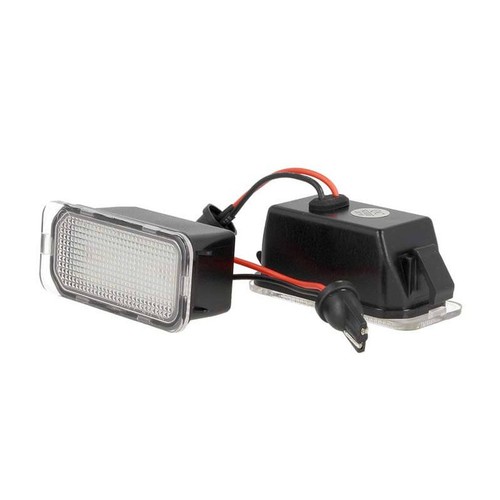Kit luci targa led jaguar - jaguar, new