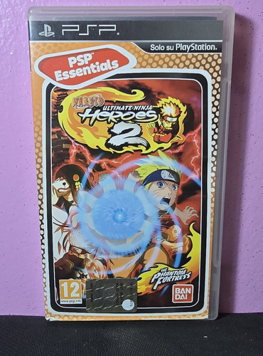 Naruto ultimate ninja heroes - naruto,