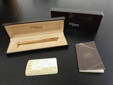 PENNA SFERA PLACCATA ORO -