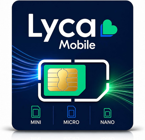 Sim 100 anonima lycamobile uk - sim,