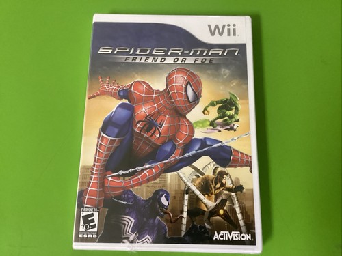 Spider man friend foe - spider-man:,