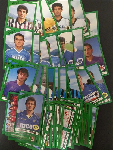 Lotto figurine calciatori - lotto,