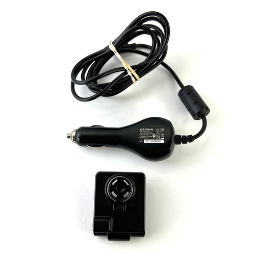 Garmin nuvi cradle - mount, power