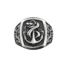 Anello da uomo in argento