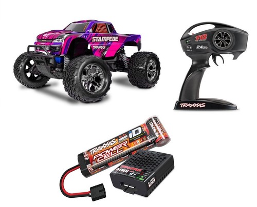 Traxxas trx36254 stampede hd - trx36254-8,