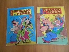 Lotto 2 BRACCIO DI FERRO