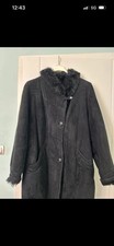 Montone shearling donna