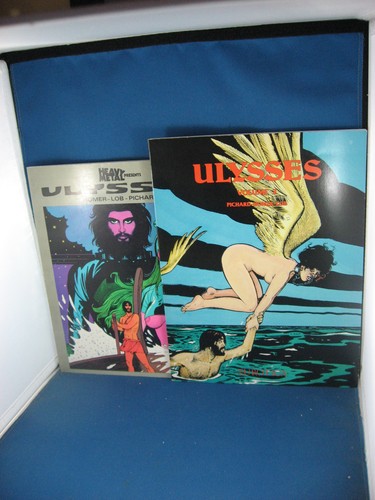 Lot heavy metal ulysses vol - metal,